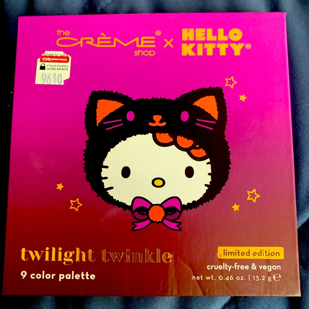 The Creme Shop Hello Kitty Halloween Make Up Palette